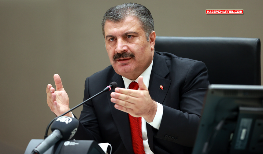 Sağlık Bakanı Koca: "Kızamığa bağlı ölüm iddiaları asılsız"