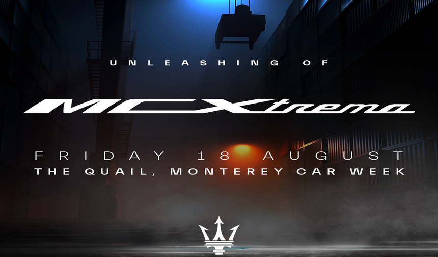 Maserati MCXtrema: "Maserati’nin en güçlü ve sıra dışı yarış otomobili!"