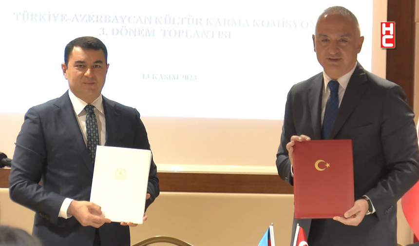 Türkiye ve Azerbaycan arasında kültürel iş birliği anlaşması...