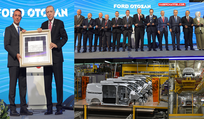 Ford Otosan’dan Türkiye Cumhuriyeti’nin 100. yılına yakışan yatırım: “Geleceğin Fabrikası”