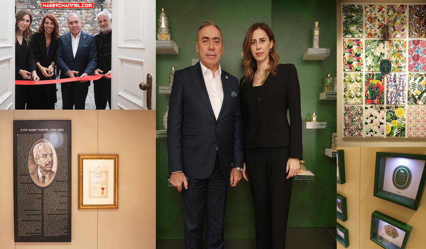 Eyüp Sabri Tuncer "Yüzyıllık Buluşma Sergisi’’ Hafızaevi Müzesi’nde açıldı