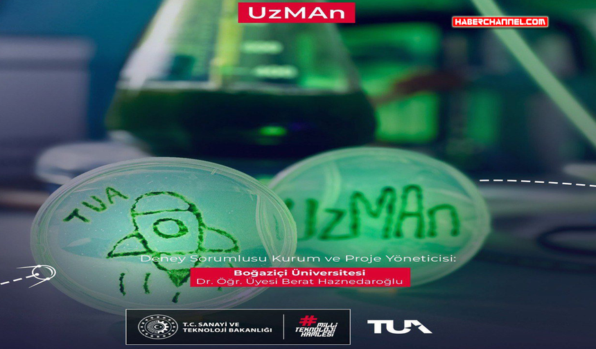 TUA: "Uluslararası Uzay İstasyonu'nda günün 2'nci deneyi"