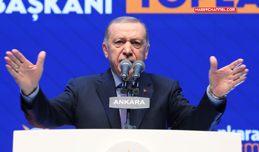 Cumhurbaşkanı Erdoğan: "İş bilmezlerin elinde şehirlerimiz perişan oldu"