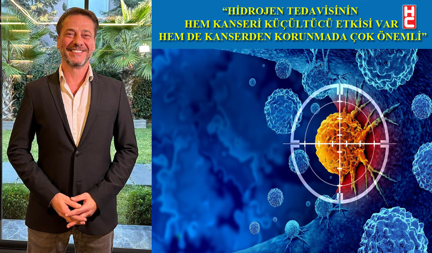 Uzm. Dr. Yıldıray Tanrıver: "Dünya’da her 5 kişiden 1’i kansere yakalanıyor"