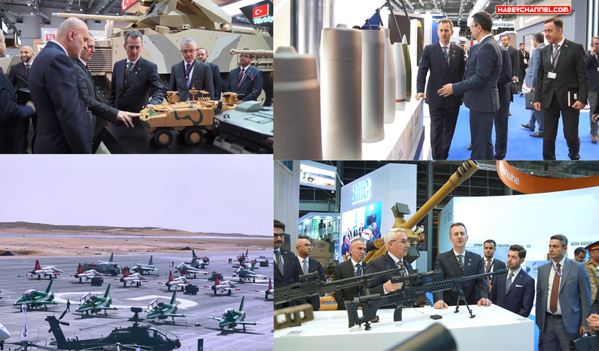 Türk Savunma Sanayii, Riyad'daki WDS Fuarı’na 63 firmayla katılım sağlıyor...