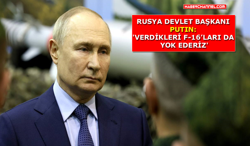Vladimir Putin: "Avrupa’yı Rus saldırısıyla korkutuyorlar"