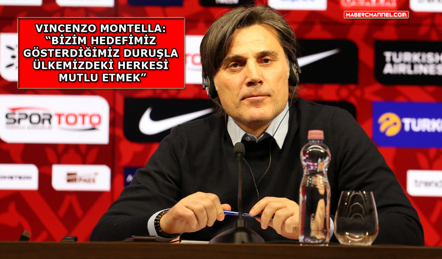 Vincenzo Montella: "Zorluk derecesi yüksek maçlar istedim"