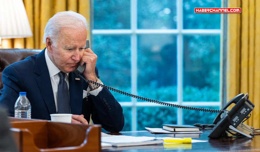 ABD Başkanı Joe Biden, Katar Emiri es-Sani ile telefonda görüştü