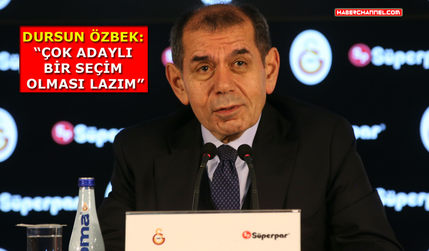 Dursun Özbek: "TFF seçim tarihini değiştirme niyetinde değil"