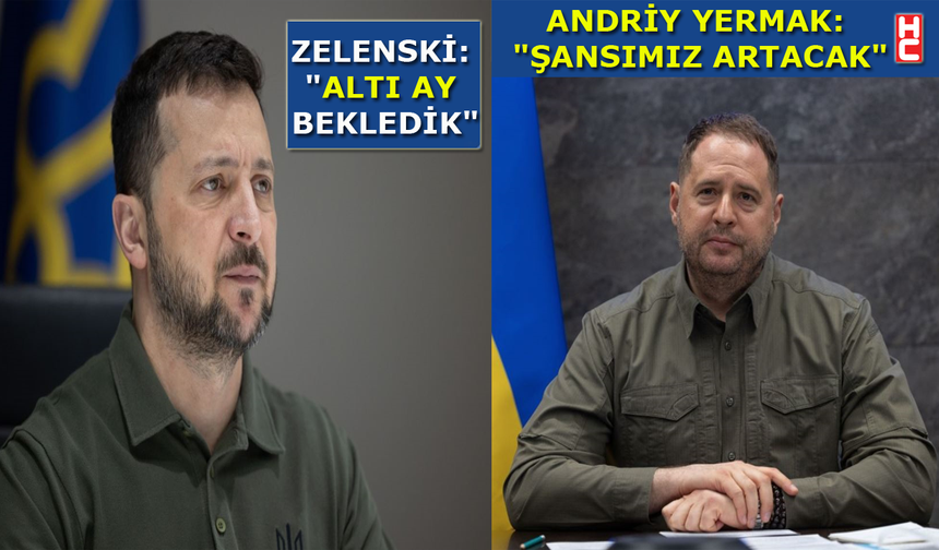 Zelenski’den askeri destek paketi açıklaması...