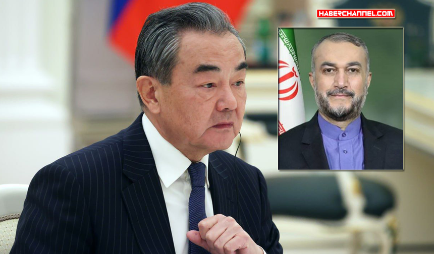 Çin-Wang Yi: "İran’ın meşru müdafaa açıklamasını not ettik"