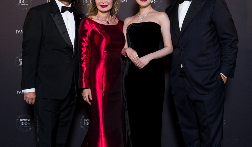 GUIDO DAMIANI - SILVIA DAMIANI - MIO IMADA - GIORGIO DAMIANI  