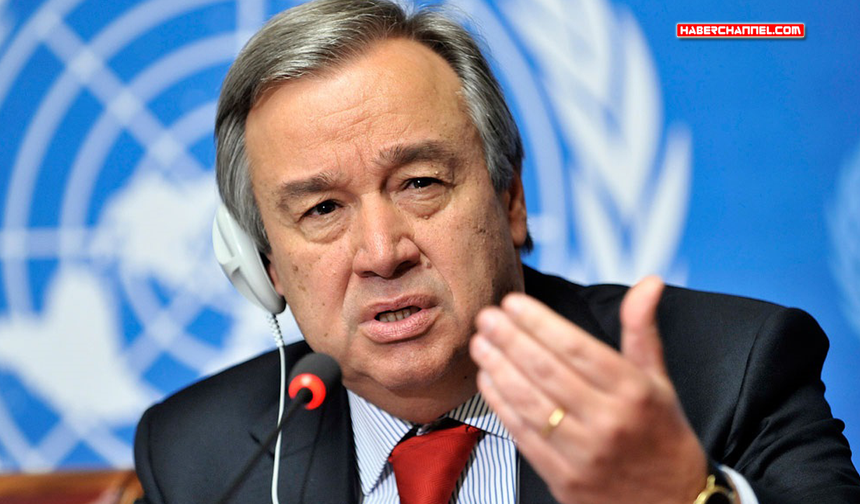 BM Genel Sekreteri Antonio Guterres'den İsrail’e ‘Refah’ uyarısı...