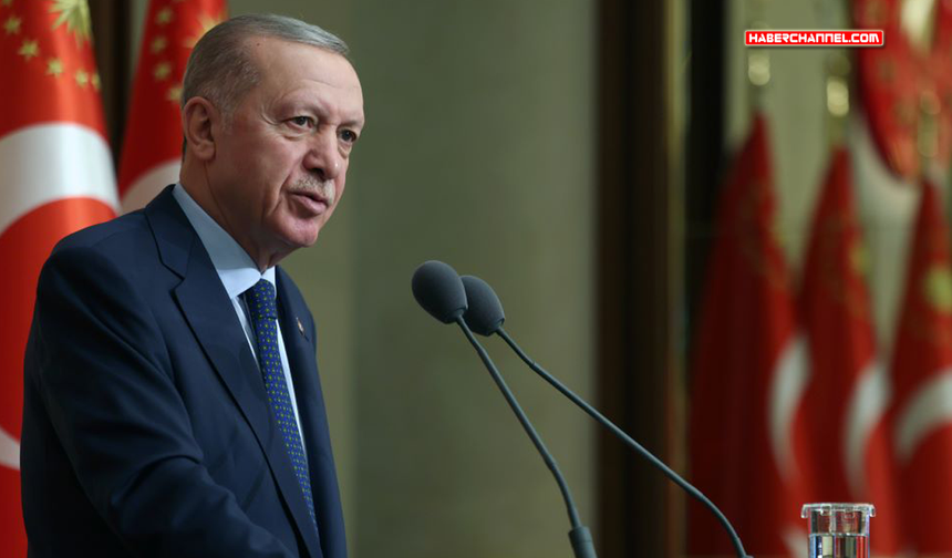 Erdoğan: "Amerikan üniversitelerinde profesörler 'katliam dursun' dedikleri için linç ediliyor"
