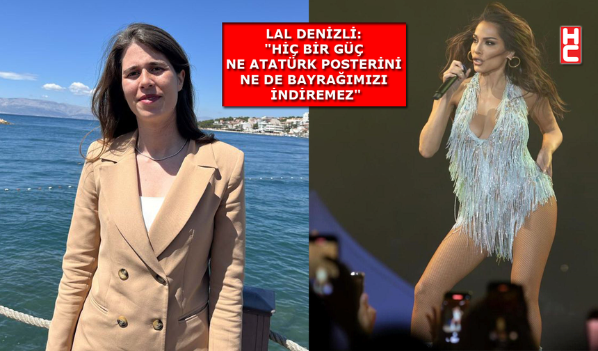 Yunan şarkıcı Vandi, Atatürk posteri ve Türk bayrağı indirilmeyince konsere çıkmadı...