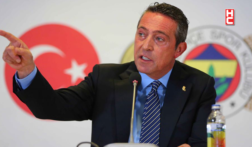 Ali Koç: "Fenerbahçe ve Beşiktaş stadyumlarına gelemeyen başkan adayı olarak çıkmanızı tebrik ederim!.."