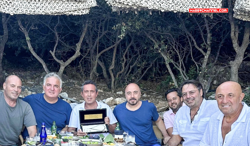 Maçakızı Bodrum'da iş dünyası yemekte buluştu