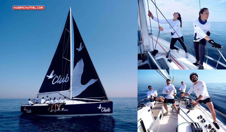 Beymen Club Sailing Team ile Bosphorus Cup'ta yelken açıyor...