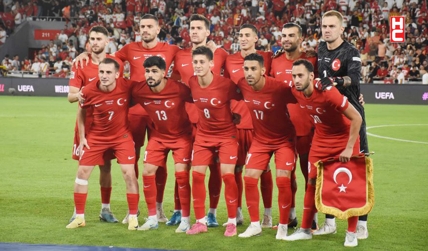 UEFA Uluslar B Ligi: Türkiye, İzlanda'yı 3-1 mağlup etti