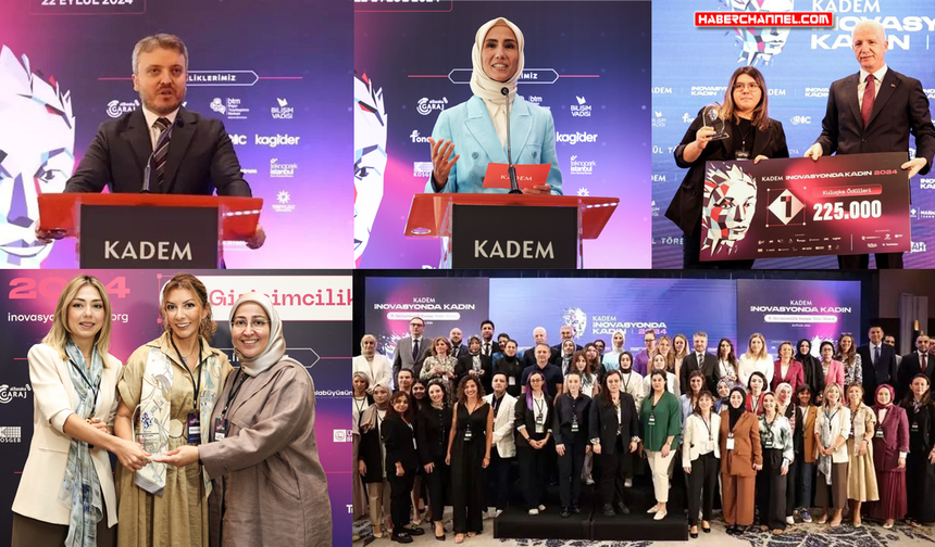 8th Women in Innovation Programme, the first prize went to "Defence industry and cyber security"