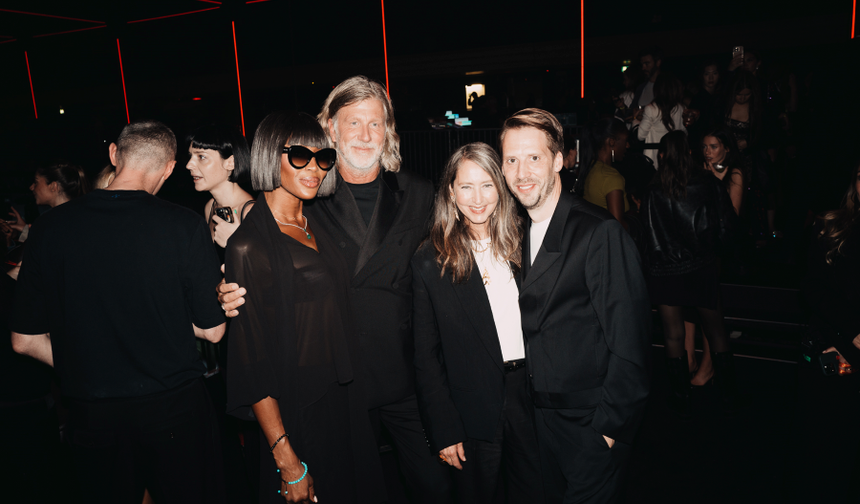 NAOMI CAMPBELL - JÖRGEN ANDERSSON - ANN SOFIE JOHANSSON - DANIEL ERVER 