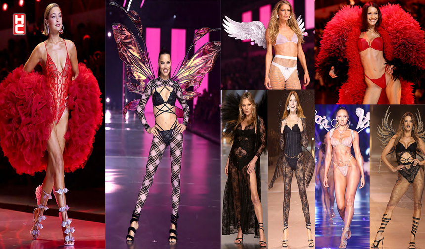 New York'ta efsane moda şovu: "Victoria’s Secret Fashion Show"