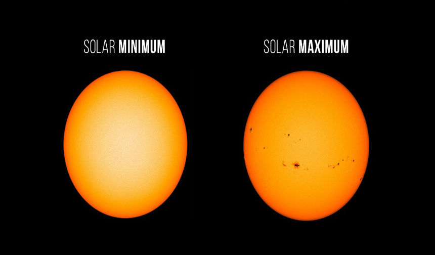 NASA: "Güneş 11 yıllık döngüsünde solar maksimum evresine girdi"