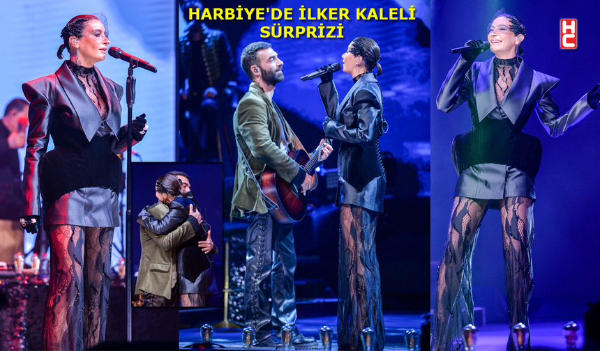 Sıla'dan yine Harbiye'de unutulmaz konser