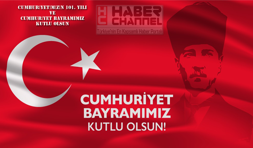 29 Ekim Cumhuriyet Bayramımız kutlu olsun!!!