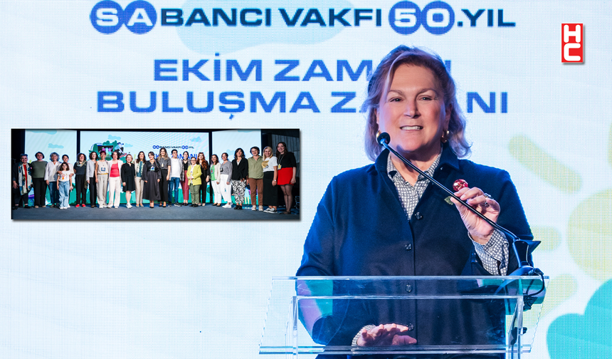 Güler Sabancı: “Sabancı Vakfı Hibe Programı ile can suyu olduğumuz 250’ye yakın projenin sonuçları 4,6 milyon kişiyi etkiledi”