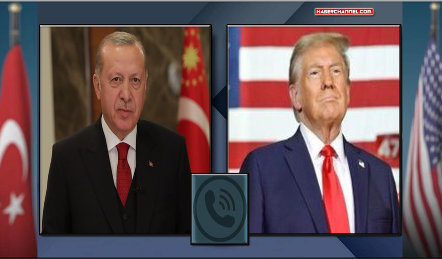 Cumhurbaşkanı Erdoğan, ABD'de başkan seçilen Donald Trump'ı tebrik etti