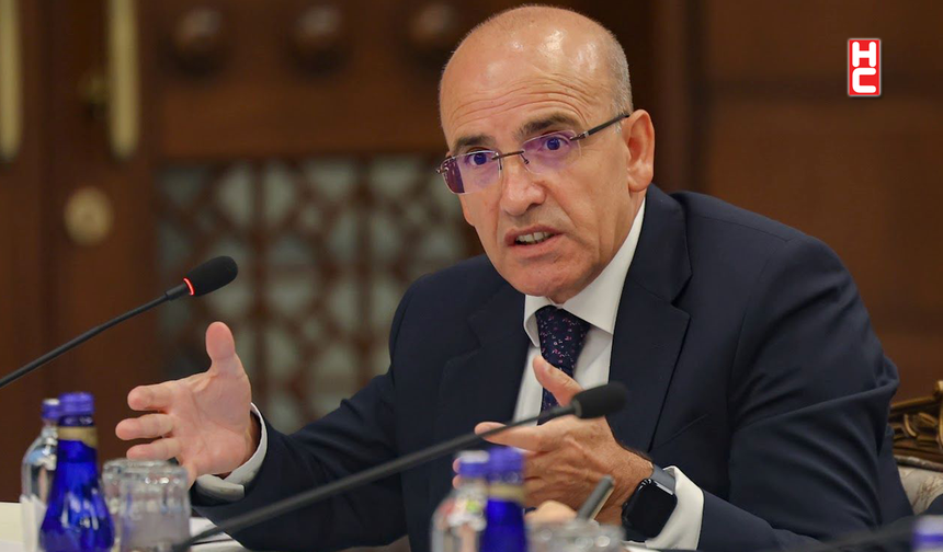 Bakan Mehmet Şimşek: "Fiyat istikrarına giden yol sabır ve kararlılık gerektiriyor"