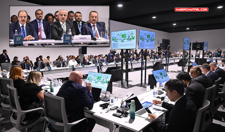 Bakan Abdulkadir Uraloğlu, Azerbaycan’da 'COP29' toplantısına katıldı