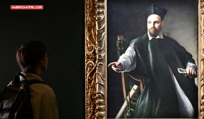 Caravaggio’nun "Maffeo Barberini" tablosu ilk kez sanatseverlerle buluştu