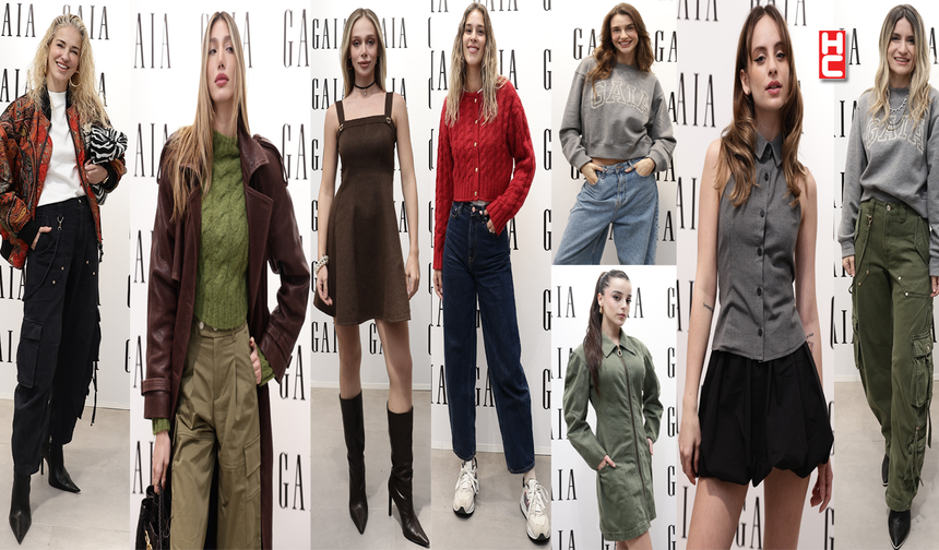 Moda tutkunlarını buluşturan koleksiyon: "Gap-Cult Gaia"