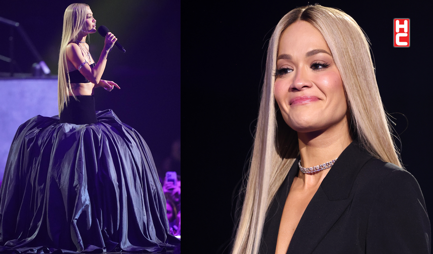 2024 MTV Avrupa Müzik Ödülleri: Rita Ora 'Messika' ile tüm bakışları üzerine çekti