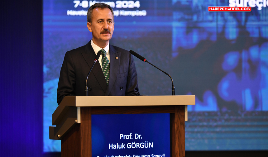 Haluk Görgün: "Yeni teknolojiler, ülkemizin güvenliği ve savunma gücüne katkı sunuyor"