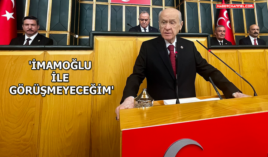 Bahçeli: "Erdoğan, tecrübesi ve birikimiyle tek seçenektir"