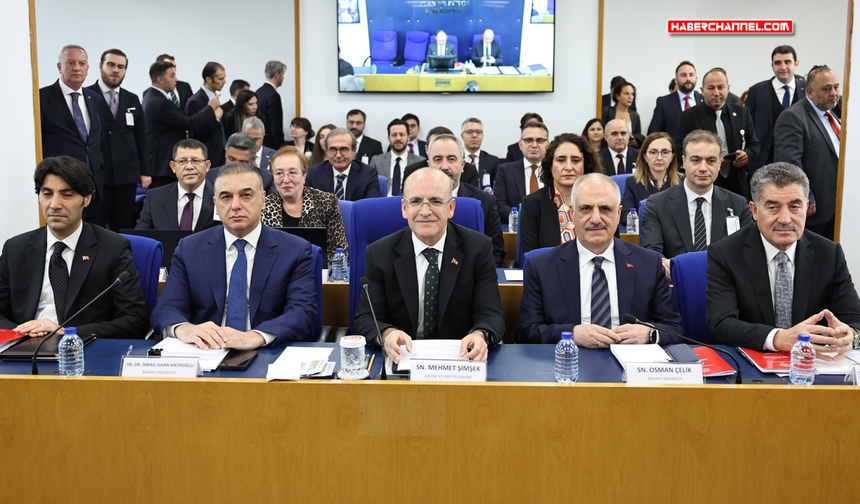 Bakan Mehmet Şimşek: "OECD ülkeleri arasında en düşük vergi yüküne sahip 3'üncü ülkeyiz"