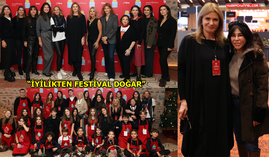 Tohum Otizm Vakfı’nın geleneksel Yılbaşı Alışveriş Festivali gerçekleşti!