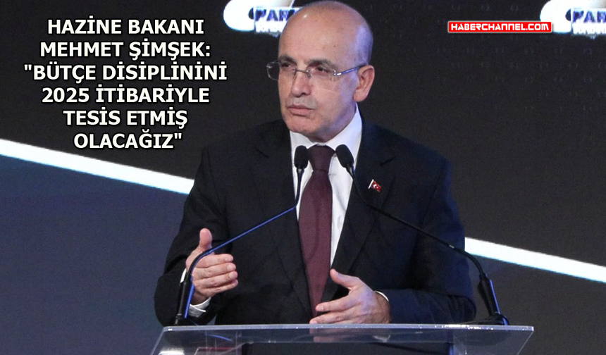 Bakan Mehmet Şimşek, 4. Finansın Geleceği Zirvesi’nde konuştu