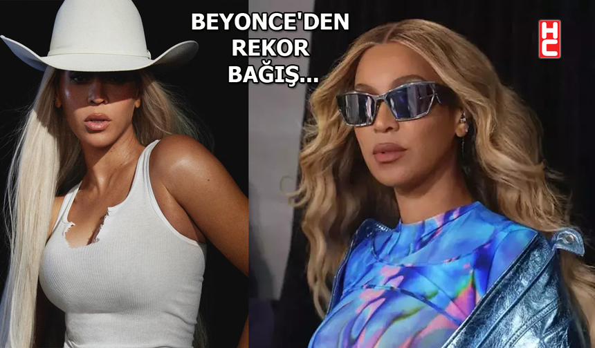 Beyonce, Los Angeles yangınından etkilenenlere 'yardım' edecek