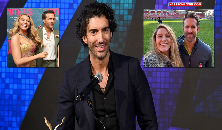 Justin Baldoni, Blake Lively ve Ryan Reynolds'a 400 milyon dolarlık 'dava' açtı