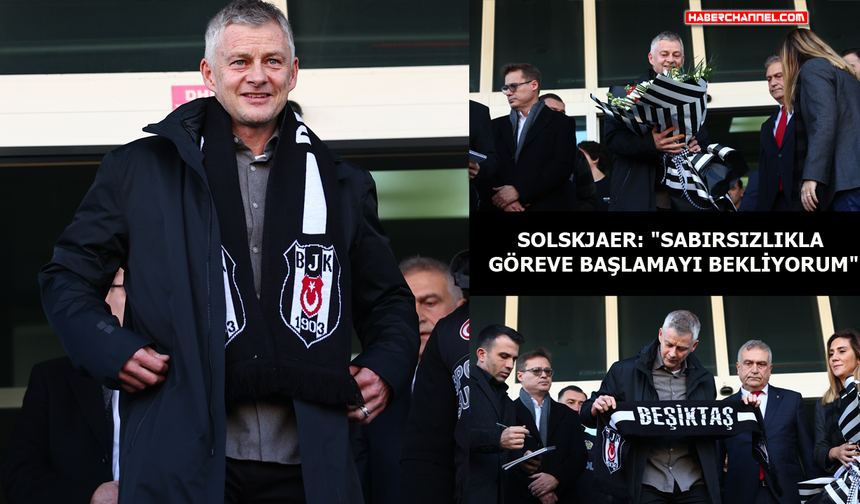 Ola Gunnar Solskjaer, İstanbul'a geldi...