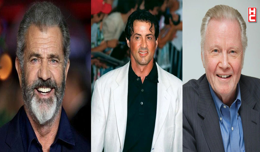 Trump, Mel Gibson, Sylvester  Stallone ve Jon Voight'ı 'Hollywood Özel Elçisi' olarak seçti