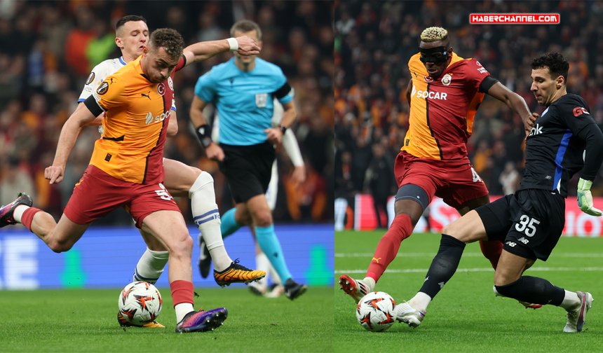 Galatasaray, sahasında Dinamo Kiev ile 3-3 berabere kaldı