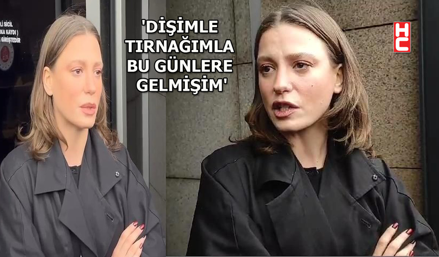 Serenay Sarıkaya: "İtibarsızlaştırma çabası var"