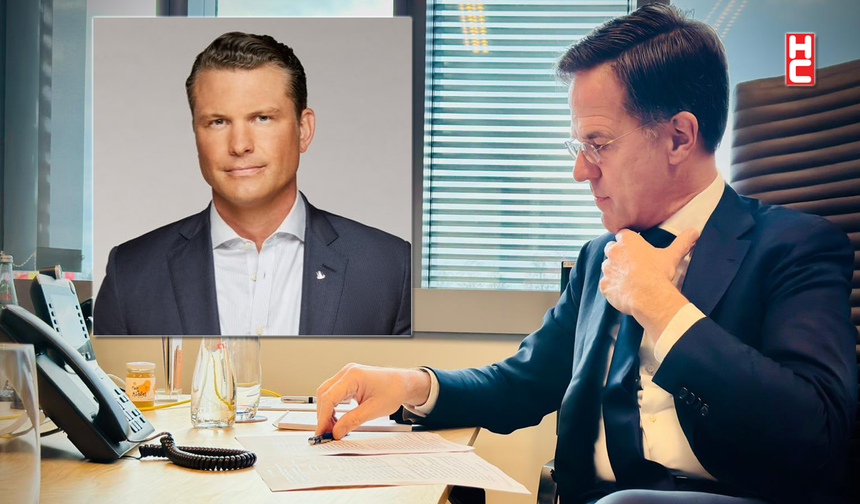 NATO Genel Sekreteri Mark Rutte’den Pete Hegseth’e tebrik mesajı