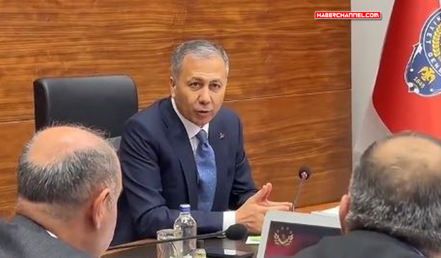 İçişleri Bakanı Ali Yerlikaya: "9 ildeki eylemlerde 343 şüpheli yakalandı"