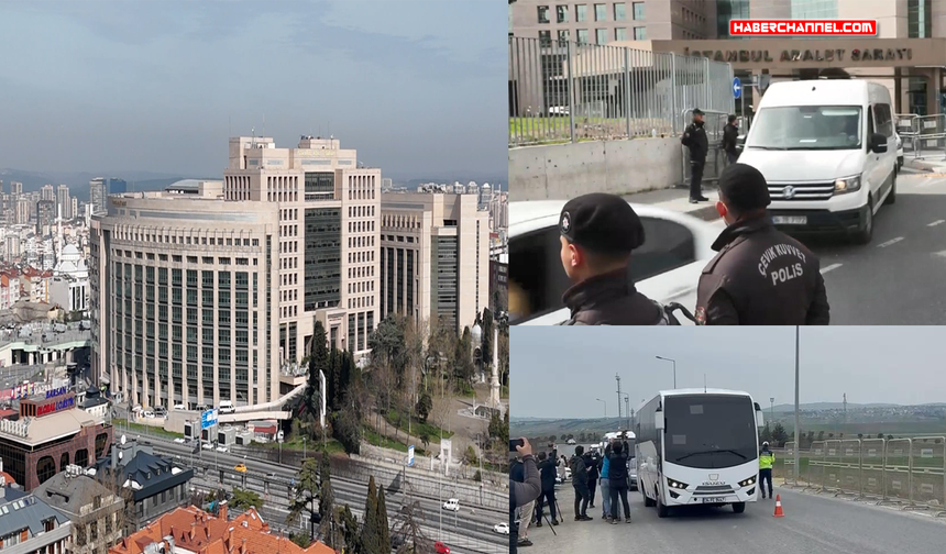 İmamoğlu'nun da aralarında bulunduğu 48 kişi tutuklandı...